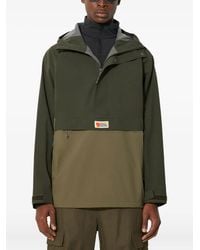 Fjallraven - Hooded Two-Tone Jacket - Lyst