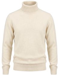 Piacenza Cashmere - Roll-Neck Cashmere Sweater - Lyst