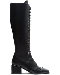LILI CURIA - Isadora Lace-Up Isadora Boots - Lyst