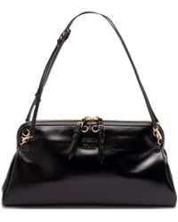 Miu Miu - Bolso de hombro de piel - Lyst
