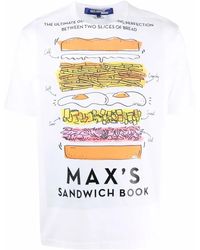 Junya Watanabe - Graphic-Print T-Shirt - Lyst