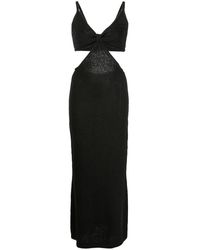 Cult Gaia - Serita Open-Back Dress - Lyst