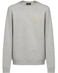 Giuseppe Zanotti - Hostap Logo Cotton Sweatshirt - Lyst