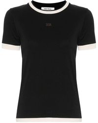 Wales Bonner - Horizon T-Shirt aus Bio-Baumwolle - Lyst