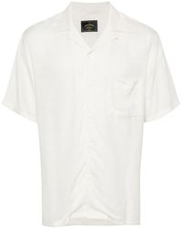 Portuguese Flannel - Patterned-jacquard Shirt - Lyst