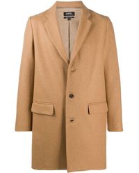 A.P.C. Coats for Men - Up to 55% off at Lyst.com