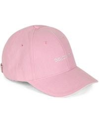 Paramidonna - Embroidered-Detail Cap - Lyst