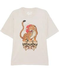 Melt - T-Shirt Imprimé À Manches Courtes - Lyst