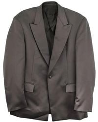 Omar Afridi - Peak-Lapels Single-Breasted Jacket - Lyst