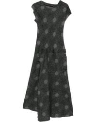 Yohji Yamamoto - Polka-dot Dress - Lyst