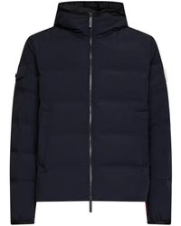 AFTER LABEL - Pinzolo Hooded Padded Jacket - Lyst