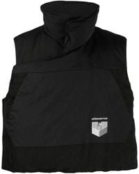 Julius - Chaleco Acolchado Con Logo - Lyst