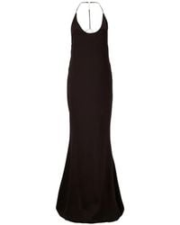 Tom Ford - Halterneck Silk Evening Maxi Dress - Lyst
