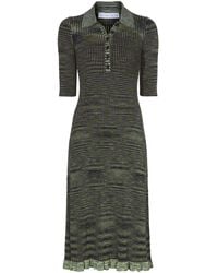 Proenza Schouler - Space-Dye Polo Dress - Lyst