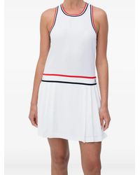 Sporty & Rich - Src Phoebe Pleated Racerback Dress - Lyst