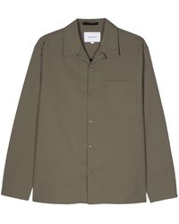 Norse Projects - Carten Solotex Camp-collar Shirt - Lyst