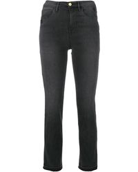 FRAME 'Le High' Jeans - Schwarz