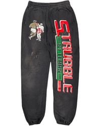 DENIM TEARS - X Saint Michael Struggle Logo Sweatpants - Lyst