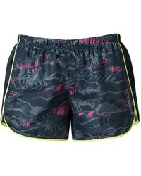 Reebok - Logo-Print Shorts - Lyst