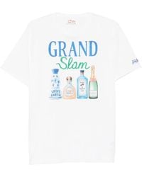 MC2 Saint Barth - Denver Graphic-Print T-Shirt - Lyst