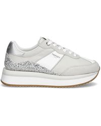 Twinset - Glitter Panel Sneakers - Lyst