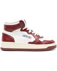 Autry - Medalist High-Top Sneakers - Lyst
