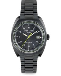 Aston Martin - Round-Case 41Mm Watch - Lyst
