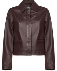 Loulou de Saison - Ascot Flap-Pocket Jacket - Lyst