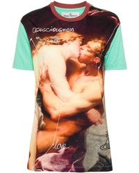 Vivienne Westwood - Kiss Classic Cotton T-shirt - Lyst