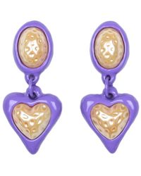 Julietta - Night Fever ドロップピアス - Lyst