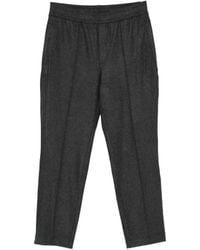Moncler - Pantalon À Taille Élastiquée - Lyst