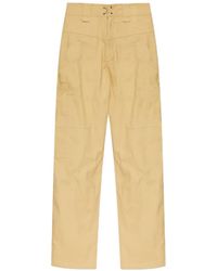 Isabel Marant - Pantalon Rhil Taille Haute - Lyst