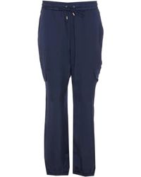 Liu Jo - Drawstring Cargo Trousers - Lyst