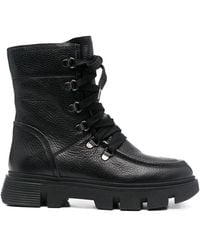 Geox - Stivali Stringati Vilde - Lyst