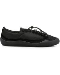 Prada - Logo-Patch Toggle-Lace Sneakers - Lyst
