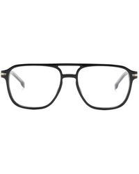 BOSS - 1600-Ex4 Double-Bridge Square-Frame Glasses - Lyst