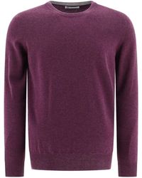 Brunello Cucinelli - Crew-Neck Cashmere Sweater - Lyst