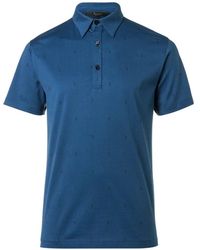 Billionaire - Trey Logo-Print Polo Shirt - Lyst