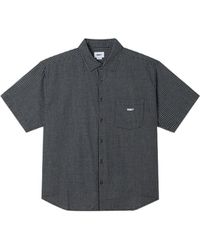 Obey - Bigwig Frank Gingham Short-Sleeve Shirt - Lyst