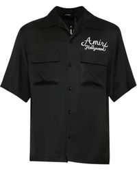 Amiri - Overhemd Met Logoprint - Lyst