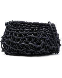 Alienina - Cecilia Woven Shoulder Bag - Lyst