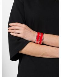 Balenciaga Geneva Watch Bracelet in Gray | Lyst