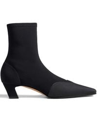 KHAITE - Nevada Stretch Low Boots - Lyst