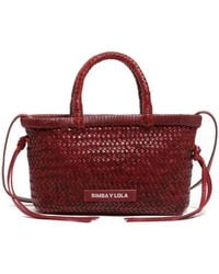 Bimba Y Lola - Mini Tote Bag aus Leder - Lyst