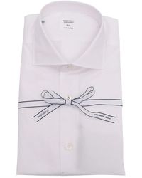 Mazzarelli - Camicia A Maniche Lunghe - Lyst