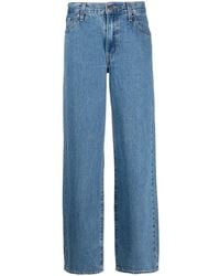 Levi's - Baggy Dad Straight-Leg Jeans - Lyst