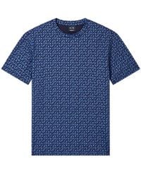 ARMANI EXCHANGE - Patterned T-Shirt - Lyst