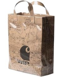 Carhartt - Blinkerfluid Graphic-Print Tote Bag - Lyst
