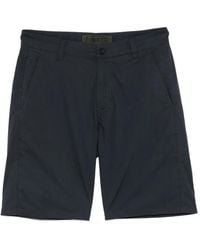 Aspesi - Button-Fastening Shorts - Lyst
