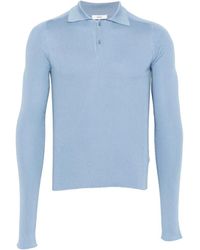 Rier - Long-Sleeve Polo Shirt - Lyst